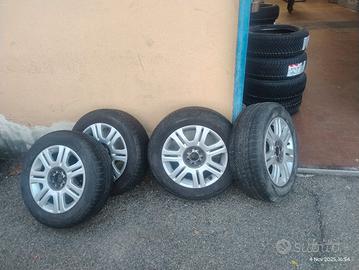 Cerchi in lega Fiat idea, musa e multipla 