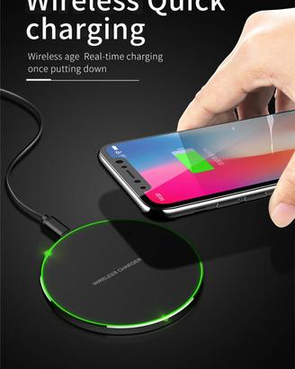 Caricabatterie Wireless da 15W