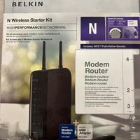 Modem Router Belkin