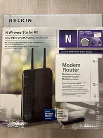 Modem Router Belkin