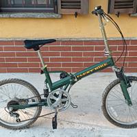 bici pieghevole