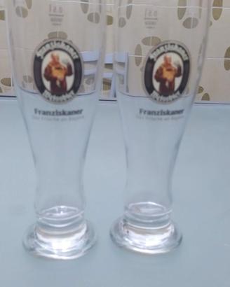 Bicchieri da birra Franziskaner