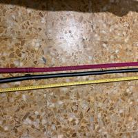 Guinzaglio roza/ nero