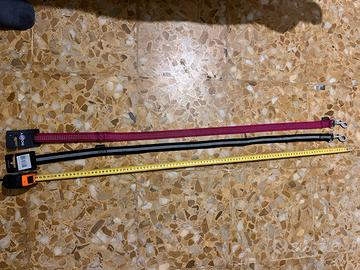 Guinzaglio roza/ nero