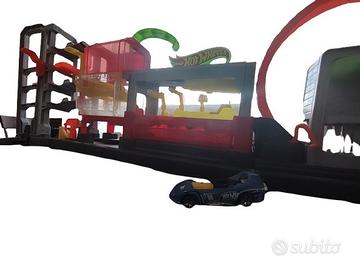 hot wheels lavaggio auto