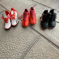 Scarpe calcio bimbo