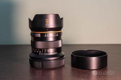 Obiettivo Brightin Star 9mm F5.6 con attacco Canon