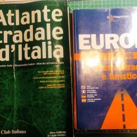 Atlante stradale Italia ed Europa