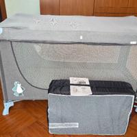 Lettino da campeggio + materasso