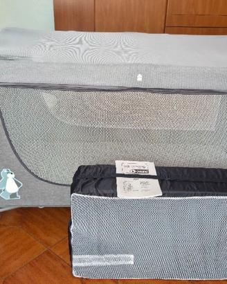 Lettino da campeggio + materasso