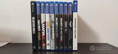 PlayStation 4 500 GB + 2 Joypad + 10 giochi
