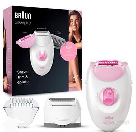 Braun Silk Epil 3 