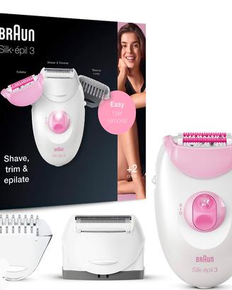Braun Silk Epil 3 