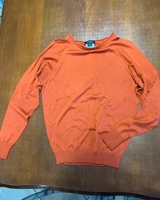 Maglia donna arancio ruggine Max&Co