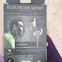 Auricolari per sport