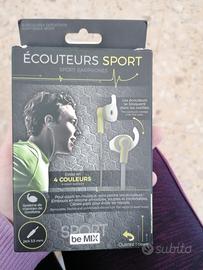 Auricolari per sport