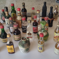 Collezione Liquori Mignon Vintage