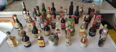 Collezione Liquori Mignon Vintage