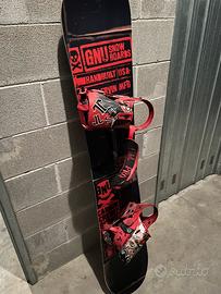 Gnu Snowboard usato pochissimo