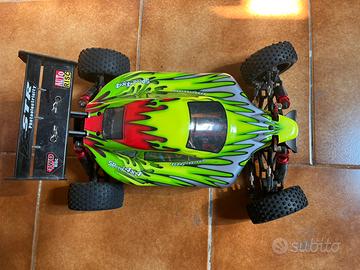Auto Radiocomandata RK Brushless 4WD
