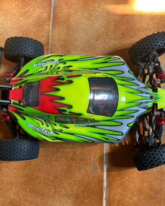 Auto Radiocomandata RK Brushless 4WD