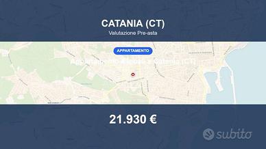 Immobile in asta di 69 m² a Catania