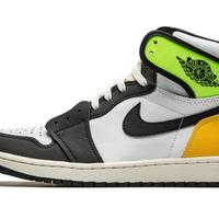 Nike Air Jordan 1 Retro High White Black Volt