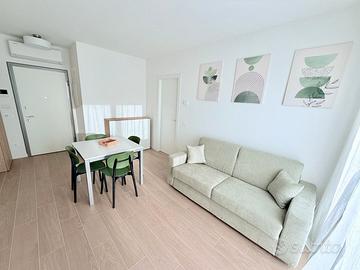 Bilocale con posto auto a Ca'Granda M5