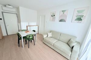 Bilocale con posto auto a Ca'Granda M5