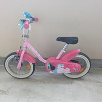 BICICLETTA BICI BAMBINA 3-5 ANNI BTWIN UNICORN 14.
