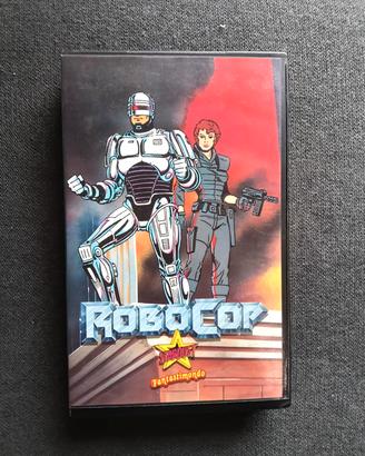 vhs Stardust Robocop crime wave 1994 videocassetta
