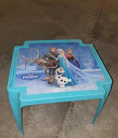 tavolino Frozen per bambini