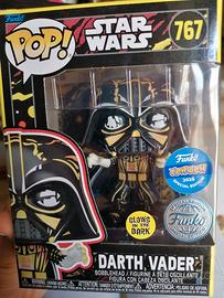 Darth Vader funko pop limited