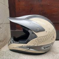 Casco Motocross Shoei Bomber Vintage