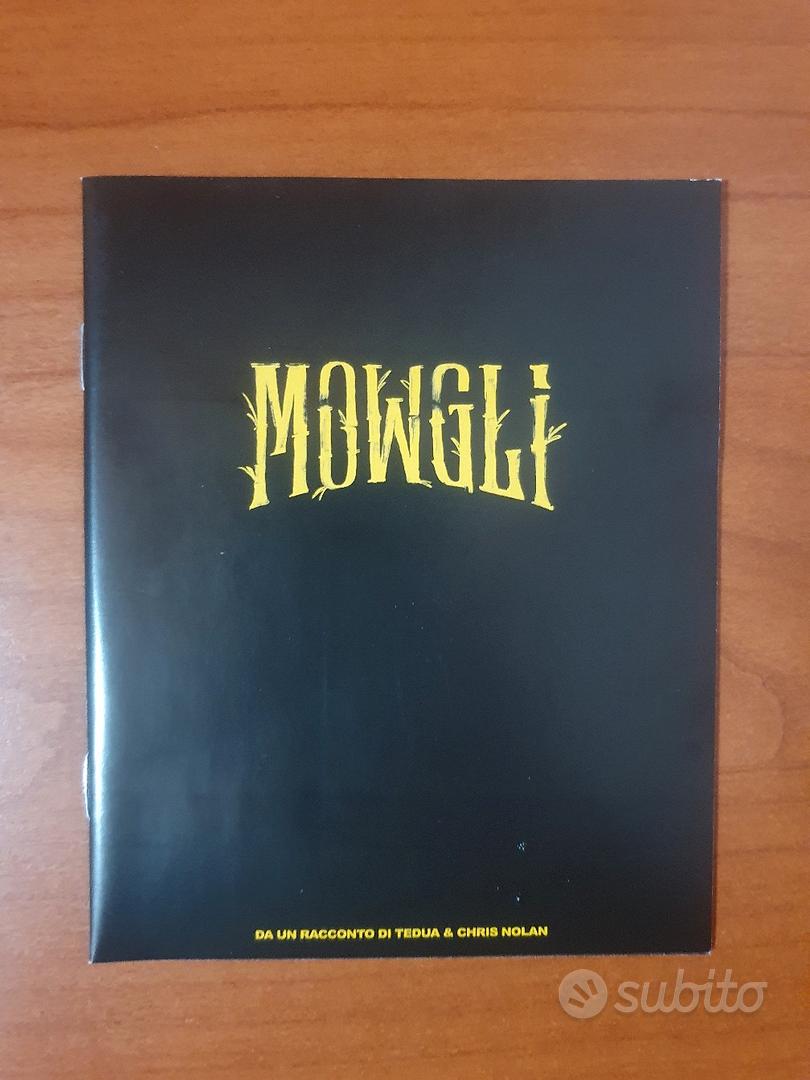 Cd MOWGLI autografato TEDUA - Musica e Film In vendita a Roma