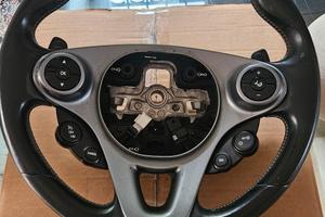 volante smart 353 pelle multifunzione