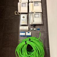 Impianto Videocitofonico Terraneo