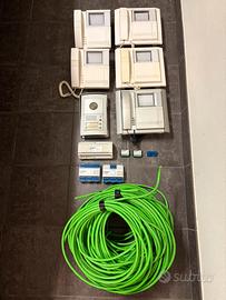 Impianto Videocitofonico Terraneo