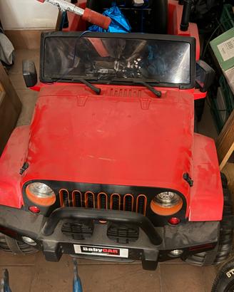 Jeep bambino