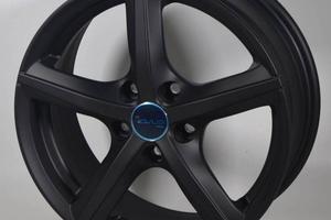 Cerchi lega 15 modello AVUS AF8 Matt Black HONDA H