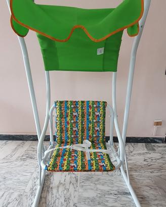 Dondolo altalena bambini