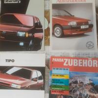 Depliant Fiat: Punto - Tipo - Multipla - Marea