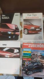 Depliant Fiat: Punto - Tipo - Multipla - Marea