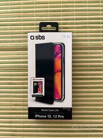 SBS Wallet Case Lite iPhone 12/12 Pro – Nuovo
