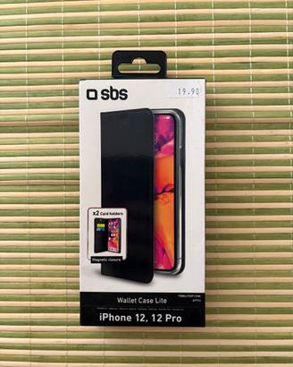 SBS Wallet Case Lite iPhone 12/12 Pro – Nuovo