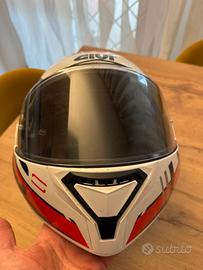 Casco Modulare GIVI X30 Pulsar bianco rosso blu L