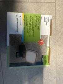 Faretto led a fotocellula