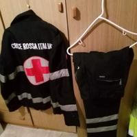 Vestiario croce rossa