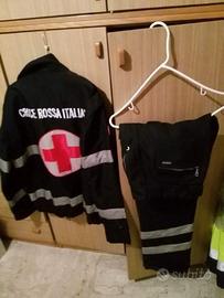 Vestiario croce rossa
