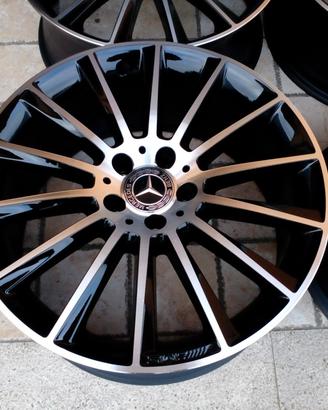 CERCHI 20 ORIGINALI MERCEDES COD:1786